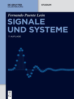 cover image of Signale und Systeme